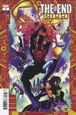 [The End 2099 No. 3 (Cover C - ACO)]