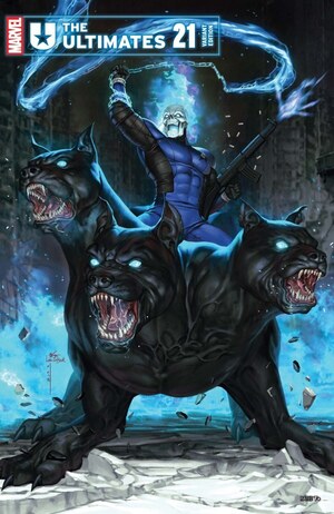 [Ultimates (series 4) No. 21 (Cover B - InHyuk Lee Ultimate Special Variant)]
