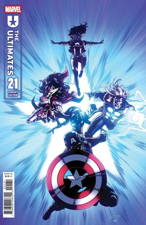 [Ultimates (series 4) No. 21 (Cover C - Pere Perez)]