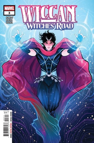 [Wiccan - Witches' Road No. 3 (Cover A - Lucas Werneck)]