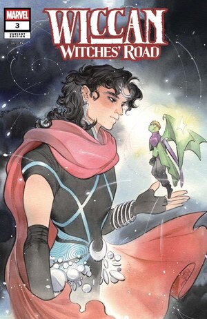 [Wiccan - Witches' Road No. 3 (Cover B - Peach Momoko)]