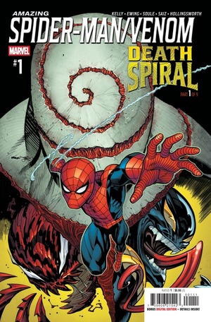 [Amazing Spider-Man / Venom - Death Spiral No. 1 (1st printing, Cover A - Ed McGuinness)]