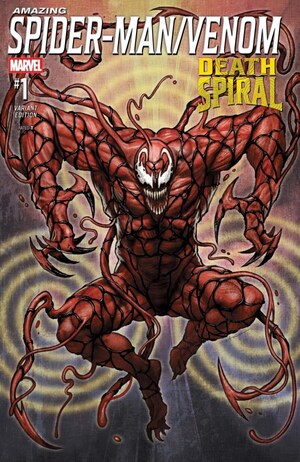 [Amazing Spider-Man / Venom - Death Spiral No. 1 (1st printing, Cover B - Stonehouse Carnage Variant)]