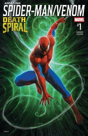 [Amazing Spider-Man / Venom - Death Spiral No. 1 (1st printing, Cover C - Dave Rapoza Spider-Man Variant)]