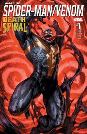 [Amazing Spider-Man / Venom - Death Spiral No. 1 (1st printing, Cover D - Skan Venom Variant)]