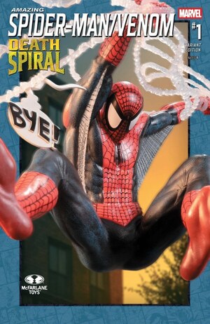 [Amazing Spider-Man / Venom - Death Spiral No. 1 (1st printing, Cover G - McFarlane Toys Variant)]