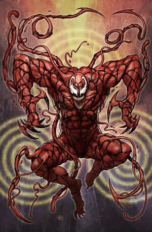 [Amazing Spider-Man / Venom - Death Spiral No. 1 (1st printing, Cover J - Stonehouse Carnage Full Art Incentive)]