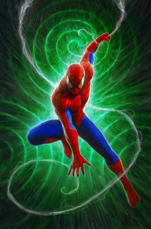 [Amazing Spider-Man / Venom - Death Spiral No. 1 (1st printing, Cover K - Dave Rapoza Spider-Man Full Art Incentive)]