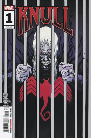[Knull No. 1 (2nd printing, Cover A - Michael Walsh)]