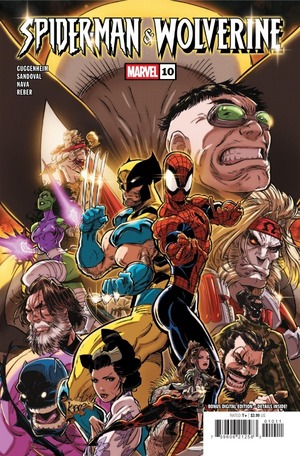 [Spider-Man & Wolverine (series 2) No. 10 (Cover A - Kaare Andrews)]