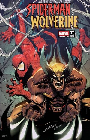 [Spider-Man & Wolverine (series 2) No. 10 (Cover B - Gerardo Sandoval)]
