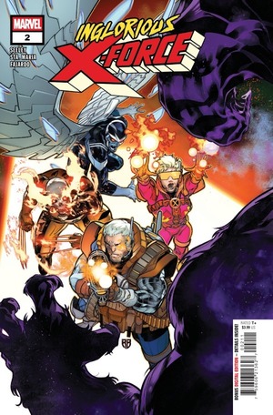 [Inglorious X-Force No. 2 (Cover A - R.B. Silva)]