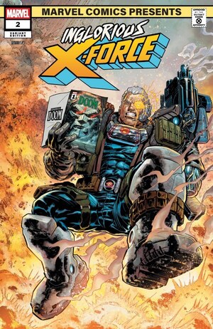 [Inglorious X-Force No. 2 (Cover C - Ian Churchill Marvel Comics Presents Variant)]