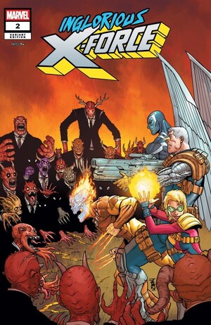 [Inglorious X-Force No. 2 (Cover D - Jacen Burrows)]