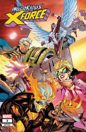 [Inglorious X-Force No. 2 (Cover E - Stefano Caselli)]