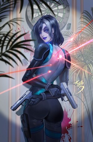 [Inglorious X-Force No. 2 (Cover J - Fanyang Full Art Incentive)]