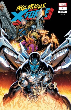 [Inglorious X-Force No. 2 (Cover K - Philip Tan Incentive)]