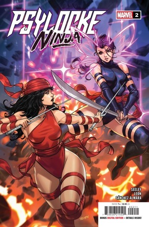 [Psylocke - Ninja No. 2 (Cover A - Derrick Chew)]