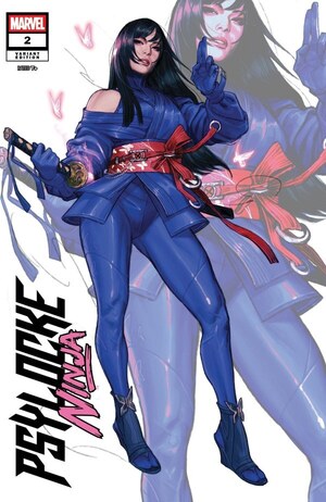 [Psylocke - Ninja No. 2 (Cover B - Joshua Swaby)]