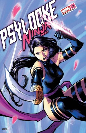 [Psylocke - Ninja No. 2 (Cover D - Rickie Yagawa)]