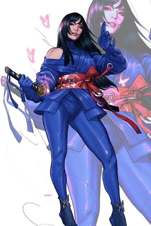 [Psylocke - Ninja No. 2 (Cover J - Joshua Swaby Full Art Incentive)]
