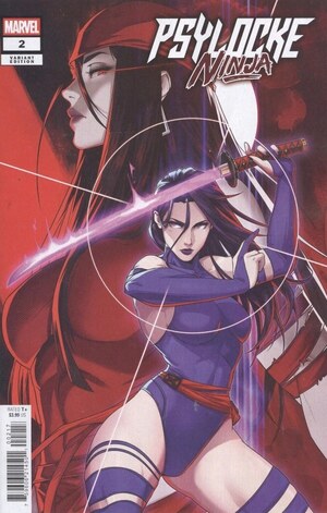 [Psylocke - Ninja No. 2 (Cover K - Jhony Caballero Incentive)]