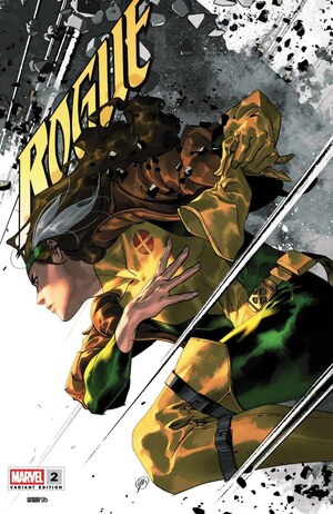 [Rogue (series 4) No. 2 (Cover B - Yasmine Putri)]