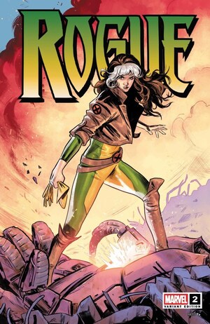 [Rogue (series 4) No. 2 (Cover C - Carmen Carnero]