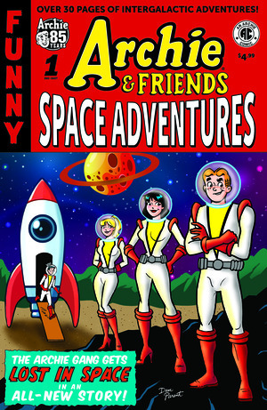 [Archie & Friends - Space Adventures #1 (Cover A - Dan Parent)]