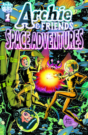 [Archie & Friends - Space Adventures #1 (Cover B - Andrew Pepoy & Jason Millet)]