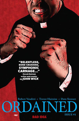 [Ordained #1 (3rd printing, Cover A - Jorge Fornes)]