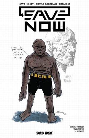 [Save Now #3 (Cover B - Matt Kindt)]