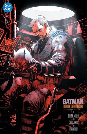 [Batman: The Dark Knight Returns 1 Facsimile Edition (Cover C - Jim Lee)]