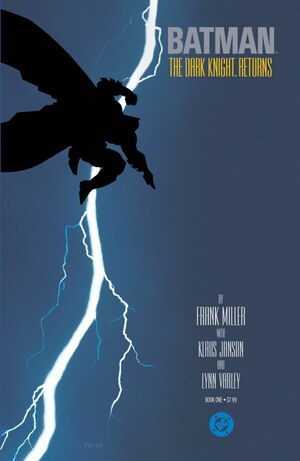 [Batman: The Dark Knight Returns 1 Facsimile Edition (Cover D - Frank Miller Foil)]