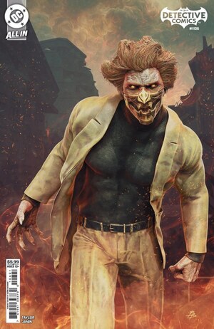 [Detective Comics 1106 (Cover B - Bjorn Barends)]