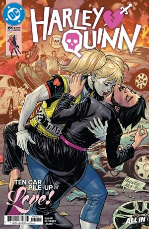 [Harley Quinn (series 4) 59 (Cover A - Yanick Paquette)]