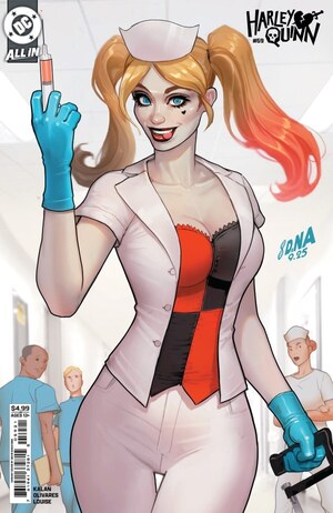 [Harley Quinn (series 4) 59 (Cover B - David Nakayama)]