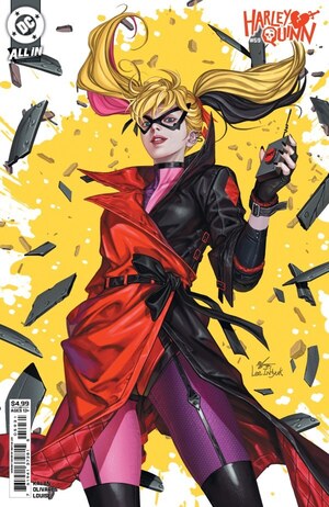 [Harley Quinn (series 4) 59 (Cover C - InHyuk Lee)]