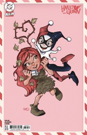 [Harley Quinn (series 4) 59 (Cover E - Chrissie Zullo Valentine's Day Variant)]