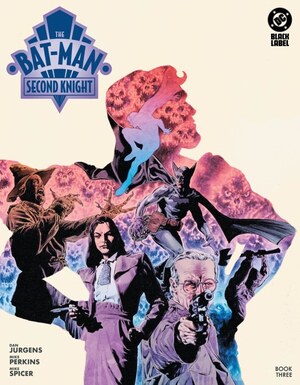 [Bat-Man: Second Knight 3 (Cover A - Mike Perkins)]