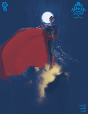 [Bat-Man: Second Knight 3 (Cover B - Marc Aspinall)]