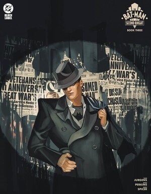 [Bat-Man: Second Knight 3 (Cover C - Stephanie Hans)]