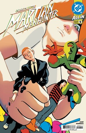 [Absolute Martian Manhunter 9 (Cover A - Javier Rodriguez)]