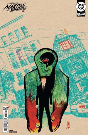 [Absolute Martian Manhunter 9 (Cover B - Werther Dell'Edera)]