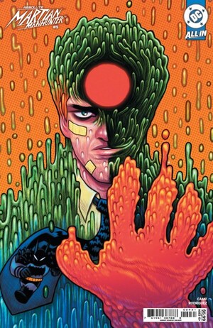 [Absolute Martian Manhunter 9 (Cover C - Dan Hipp)]