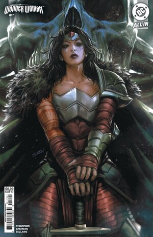 [Absolute Wonder Woman 17 (Cover B - Derrick Chew)]