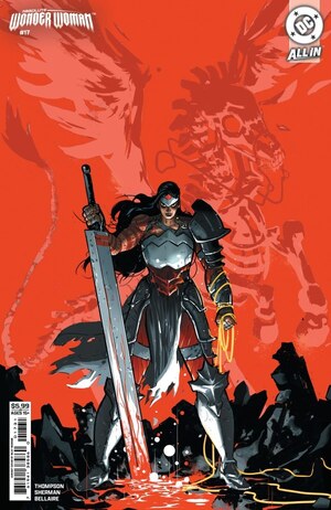 [Absolute Wonder Woman 17 (Cover C - Riley Rossmo)]