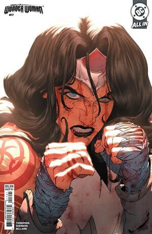 [Absolute Wonder Woman 17 (Cover D - Mattia De Iulis)]