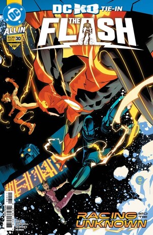 [Flash (series 6) 30 (Cover A - Dan Mora)]