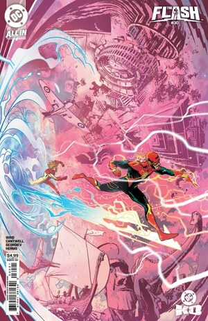 [Flash (series 6) 30 (Cover B - Ramon Perez)]